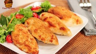 How to Cook Easy and Healthy Mayo and Parmesan Crusted Chicken Recipe
