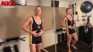 Wrestling Singlet Review