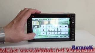 Штатное головное устройство Nissan X-Trail, Qashqai, Juke, Navara (Navi nTray 6219) 3G Интернет