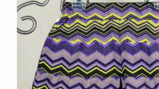 Anita G, Zig Zag Skirt