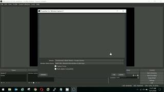 Fix OBS Studio Window Capture Black Screen Issue