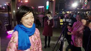 [2]介紹生日會活動,小城故事,綠島小夜曲,不管你是誰,午夜香?.  香港旺角小龍女 龍婷 @中環10號碼頭  25/01/2020 Stacey Long