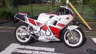 YAMAHA FZR250 参考動画