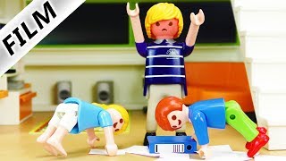 Playmobil Film deutsch | MEGA ÄRGER mit PAPA | Julian & Hannah machen nur Blödsinn | Kinderserie
