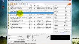 GTA SA-MP: How to remove/cleanup/delete favorites servers list in GTA SA:MP client