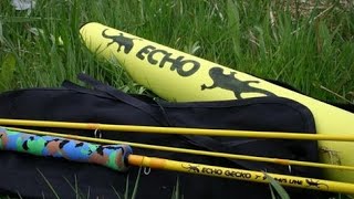 Нахлыстовые соревнования для детей Echo Gekko cup - 2014
