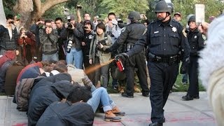 UC Davis Pepper Spray Police Report