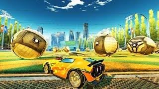 25 BALL ROCKET LEAGUE