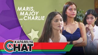 Kapamilya Chat with Maris Racal, Charlie Dizon & Majoy Apostol for Ipaglaban Mo
