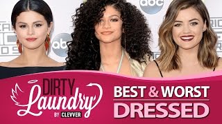 Best & Worst Dressed 2014 American Music Awards- Dirty Laundry