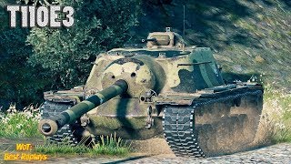 Т110Е3!!! КРУТОЙ БОЙ НА МАСТЕРА!!!