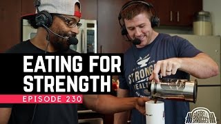 Eating for Strength & Performance: How Alex Got His Ab Grooves Back - 230