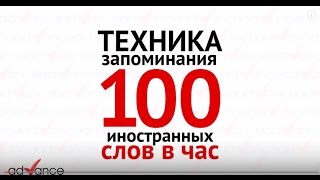 Ягодкин Николай |100 иностранных слов за час