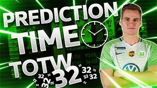 FIFA 18 ULTIMATE TEAM PREDICTION TIME |  TEAM OF THE WEEK 32 | SaLz0r