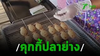 ไอเดียแจ่มทำคุกกี้ปลาย่างไฮแคลเซียม เพื่อคนรักสุขภาพ | 23-10-62 | ตะลอนข่าววันหยุด