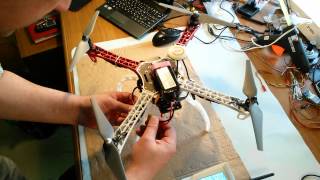 Gopromarket.ru: Dji F450 видео инструкция (сам коптер) - #1