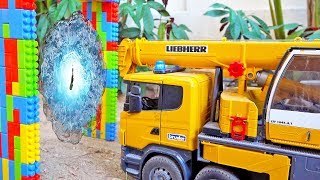 중장비 자동차 장난감 구출놀이 포크레인 트럭놀이 Rescue Excavator Toys