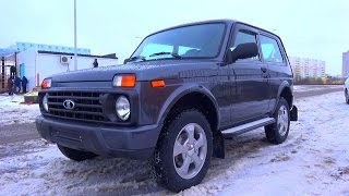 2015 Лада Нива Урбан 4x4. Обзор (интерьер, экстерьер, двигатель).