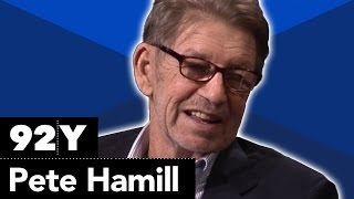 Pete Hamill with Jonathan Schwartz