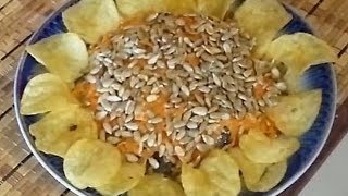 Салат Подсолнух