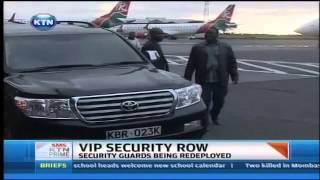 Raila's sister Ruth Odinga's security withdrawn
