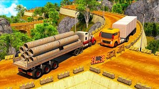 Offroad 18 Wheeler Truck Driving - Cargo Trucks Driver Simulator - Android GamePlay