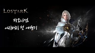 [LostArk] 하모니섬 어리버리 첫 방문,  협동 퀘스트!