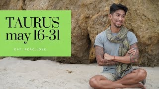 TAURUS  SOULMATE “IS IT OVER?” MAY 16-31 WEEKLY LOVE TAROT READING