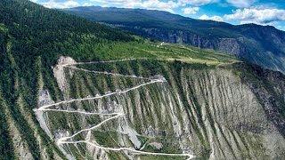 Cерпантин Туапсе Сочи. Travel to Sochi