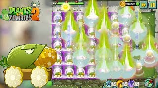 PVZ 2 LinhYM | Plants vs Zombies 2 Mod - Mini Cob Cannon Max Level Power Up Version 7.3.1