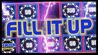 ?My Biggest Progressive on LL ⚡ FILL IT UP!! ✦ Slot Machine Pokies w Brian Christopher