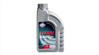 Моторное масло TITAN SUPERSYN F Eco DT 5W 30. Автомасло титан 5в 30