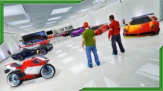 GRAND THEFT ALIEN!! Episode #13 - The Penthouse (GTA 5 CINEMATIC)