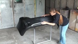 How To Prep Your Plastic "Bumper Cover" For Paint