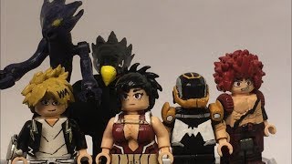 Lego Boku No Hero Academia Customs Part 5