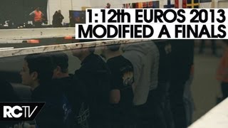 1:12th Euros 2013 Modified A Finals - EFRA report from Finland!