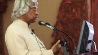 Dr. Kalam Addressing the Gathering - Part 2