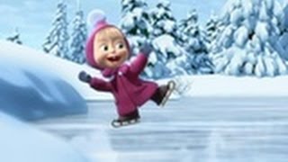 МУЛЬТИК ИГРА КАТАНИЕ НА КОНЬКАХ ЛЫЖАХ С ГОРКИ ЗИМОЙ