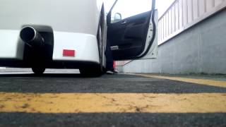 ホンダライフGF-JB2　空ぶかし