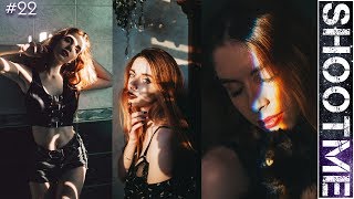 Простые идеи для  фотосессии дома || Солнце, тени, радуга || Photoshoot ideas at home