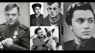 Двое на кухне, не считая кота. Фронтовые поэты