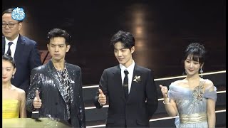 Xiao Zhan 《肖战》 & Yang Zi 《杨紫》 Weibo King and Queen at the Weibo Awards Ceremony 2019