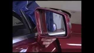 Снятие боковых зеркал Mercedes cls w218