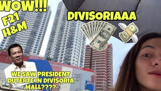 DIVISORIA TOUR/WE SAW PRESIDENT DUTERTE vLog | Jeesàn Canlas