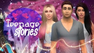❀ ЛУНА, НЕ НАРЫВАЙСЯ НА ЭШЛИ! ❀ The Sims 4 ❀ Летсплей "Истории подростков" ❀ #1❀