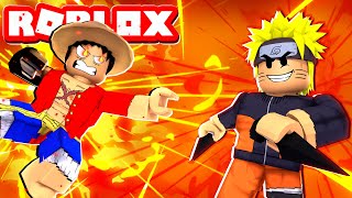 ONE PIECE IN ROBLOX! *NEW* ANIME TYCOON
