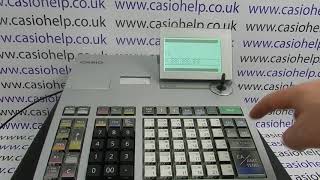 How To Reset Totals On Casio Cash Register