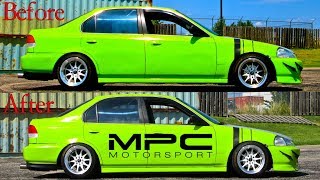 MPC Motorsport Front/Forks & Rear/Lca Installed