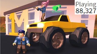 [EL] IL MONSTER TRUCK DA $1.000.000! | Roblox ITA - Jailbreak
