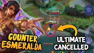 Counter Esmeralda With Any Hero |Anti - Esmeralda Guide | Mobile Legends Bang Bang